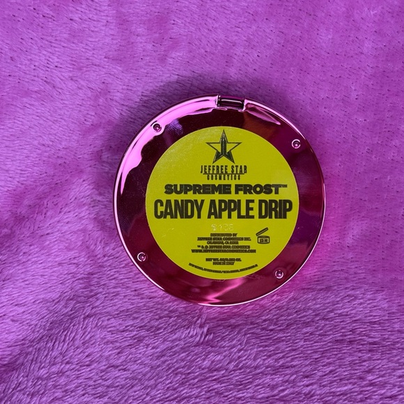 Candy Apple Drip Jeffree Star Cosmetics Supreme Frost Highlighter NWOB NWOT - Picture 2 of 6